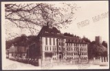 3570 - BRASOV, High School, Romania - old postcard, real Photo - used - 1913