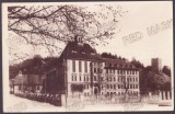 3570 - BRASOV, High School, Romania - old postcard, real Photo - used - 1913, Circulata, Printata