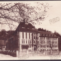 3570 - BRASOV, High School, Romania - old postcard, real Photo - used - 1913