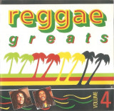 CD Various &lrm;&ndash; Reggae Greats Volume 4 , original