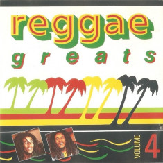CD Various ‎– Reggae Greats Volume 4 , original