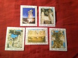 Serie Liban 1968 - Festivalul de la Baalbeck , 5 valori