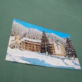CARTE POSTALA - POIANA BRASOV-HOTEL TELEFERIC CIRCULATA