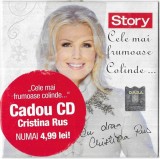 Cristina Rus - Cele Mai Frumoase Colinde ..., CD