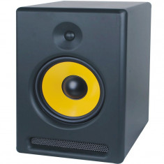 Boxa acustica activa BST 100 W, ampificare dubla - negru foto