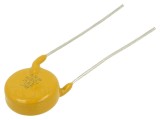 Condensator ceramic VISHAY 1nF 6kV &plusmn;20% THT 6,2mm S102M59Z5UU83L0R