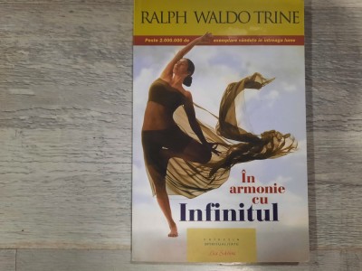 In armonie cu infinitul de Ralph Waldo Trine foto