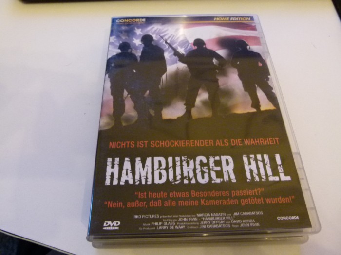 Hamburger hill,dvd