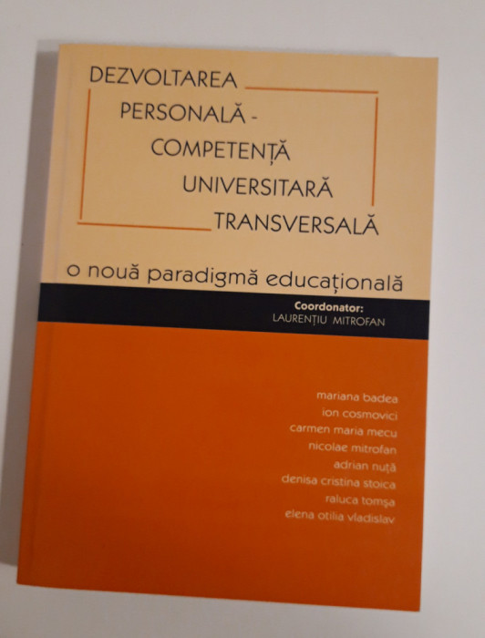 Laurentiu Mitrofan Dezvoltarea personala competenta universitara