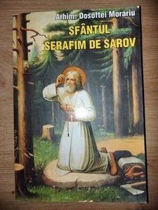 Sfantul Serafim de Sarov- Dosoftei Morariu foto