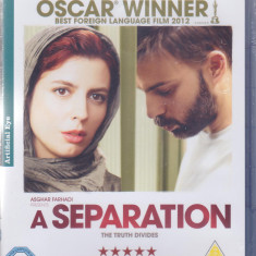 Film Blu Ray: A Separation ( Oscar 2012; Artificial Eye - SIGILAT )