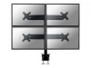 Suport Monitor de Birou, FPMA-D700D4, 19&quot; - 30&quot;, VESA 100x100,