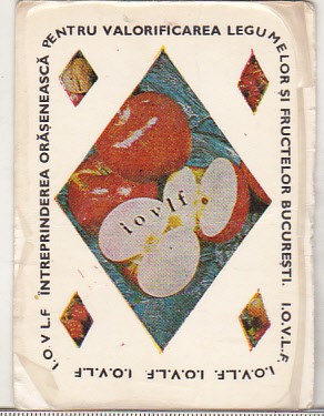 bnk cld Calendar de buzunar 1968 - IOVFL Bucuresti foto