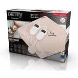Patura electrica cu timmer Camry CR 7424, pentru 2 persoane, Dimensiuni 150 cm x 160 cm
