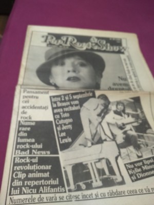 POP FOCK &amp;amp; SHOW NR.30 / AUGUST 1991 foto
