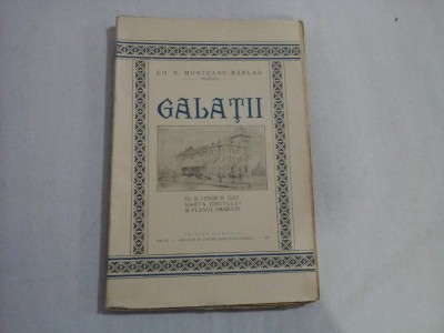 GALATII - GH. N. MUNTEANU-BARLAD (PROFESOR) foto