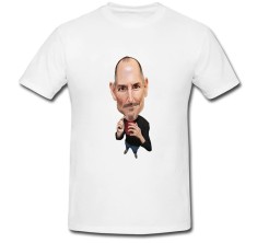 Tricou &amp;quot; Steve Jobs meme &amp;quot; foto