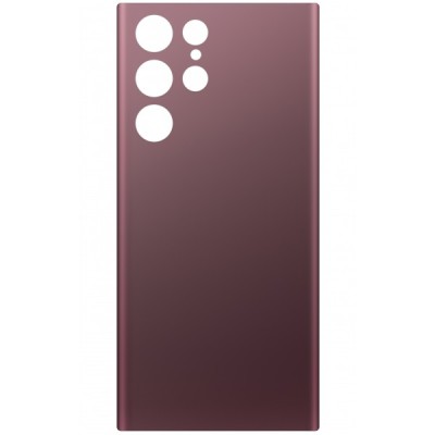 Capac Baterie compatibil cu Samsung Galaxy S22 Ultra 5G S908, Visiniu foto
