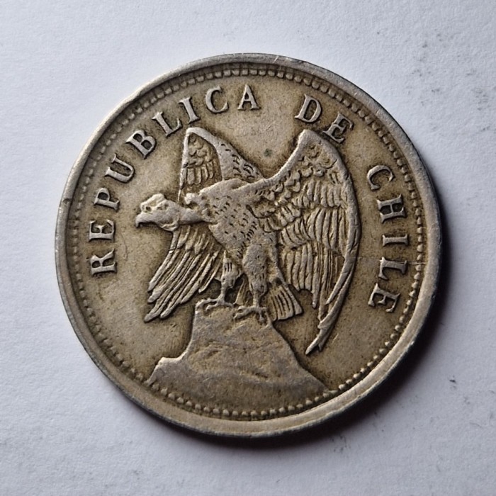 10 Centavos 1924 - Chile