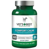 Suplimente pentru reducerea anxietatii cainilor, Vet&#039;s Best Comfort Calm, 60 capsule, VET EXPERT