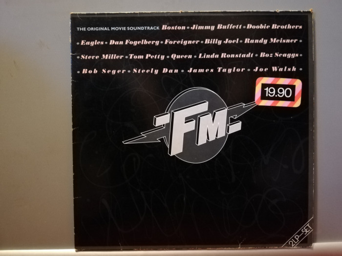 Original Movie Soundtrack &ndash; Selectiuni - 2 LP (1978/MCA/RFG) - Vinil/Vinyl/NM+