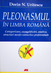 Dorin N. Uritescu - Pleonasmul in limba romana foto