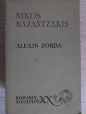 ALEXIS ZORBA-NIKOS KAZANTZAKIS foto