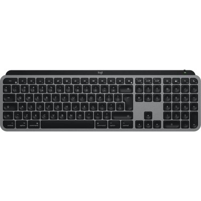 Tastatura wireless Logitech MX Keys S pentru Mac, Space Gray foto