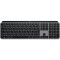 Tastatura wireless Logitech MX Keys S pentru Mac, Space Gray