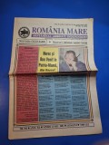 ziarul romania mare 11 mai 2001 - redactor sef corneliu vadim tudor