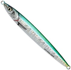 Pilker SAVAGE GEAR 3D Slim Jig Minnow Fast Sinking, FS BG, 12.5cm, 60g, 1buc/pac