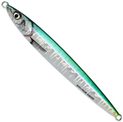 Pilker SAVAGE GEAR 3D Slim Jig Minnow Fast Sinking, FS BG, 12.5cm, 60g, 1buc/pac foto