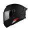 Casca integrala MT Thunder 4 SV A1 negru mat (ochelari soare integrati)