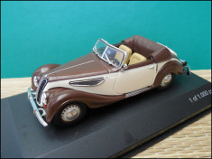 Macheta BMW 327 (1939) 1:43 Whitebox foto