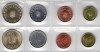 Set Romania 2005 AUNC: 1b+5B+10B+50B Leul Nou - Monede &amp; Bancnote Romanesti