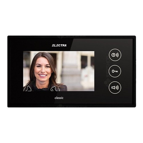Terminal video 4.3&#039; - CLASSIC - ELECTRA MCS.47N SafetyGuard Surveillance