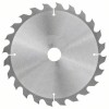 Panza circular vidia pentru lemn, 24T, 180 mm x 25.4 mm