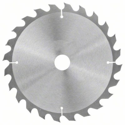 Panza circular vidia pentru lemn, 24T, 180 mm x 25.4 mm foto