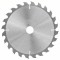 Panza circular vidia pentru lemn, 24T, 180 mm x 25.4 mm
