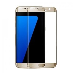 Folie protectie de sticla 9H high quality Soho pentru Samsung Galaxy S7 Edge, Auriu