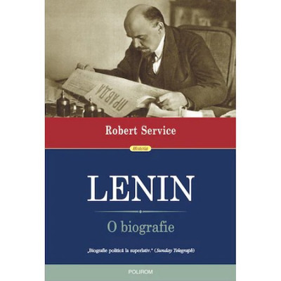 Lenin. O biografie, Robert Service foto