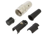 Conector M16 mamă 3 pini, 7A, 150V, BINDER - ideal pentru montaj pe cablu