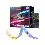 Banda LED Govee H61F5 2 Pro, 5M, RGBWW, 60 LEDs m, Alexa, Google Asistant, Matter, Bluetooth, Wi-Fi