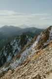 Tablou Canvas, "Piscuri st&acirc;ncoase sub cer albastru", Munte, Cer, St&acirc;ncă, Zăpadă, Orizont, Peisaj, V&acirc;rf, Natural, Frumusețe, Remote, Majestuos, Tranqui