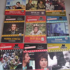 Lot 21 DVD filme Colectia Cinemateca Jurnalul National