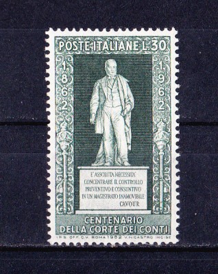 TSV$ - 1962 MICHEL 1137 ITALIA MNH/** LUX foto