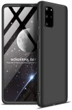 Husa Full Cover 360&deg;compatibil Samsung Galaxy S20 (fata + spate +folie de protectie din silicon) din plastic