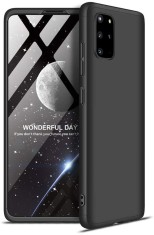 Husa Full Cover 360&deg; compatibil Samsung Galaxy S20 Ultra (fata + spate +folie de protectie din silicon) din