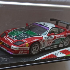 Macheta Ferrari 575 GTC 24h Spa-Francorchamps 2004 - IXO/Altaya 1/43