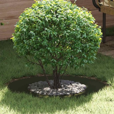 vidaXL Set 5 Piese in Forma de Copac Verde Olive &amp;Oslash;40/70 cm din Oțel de la foto